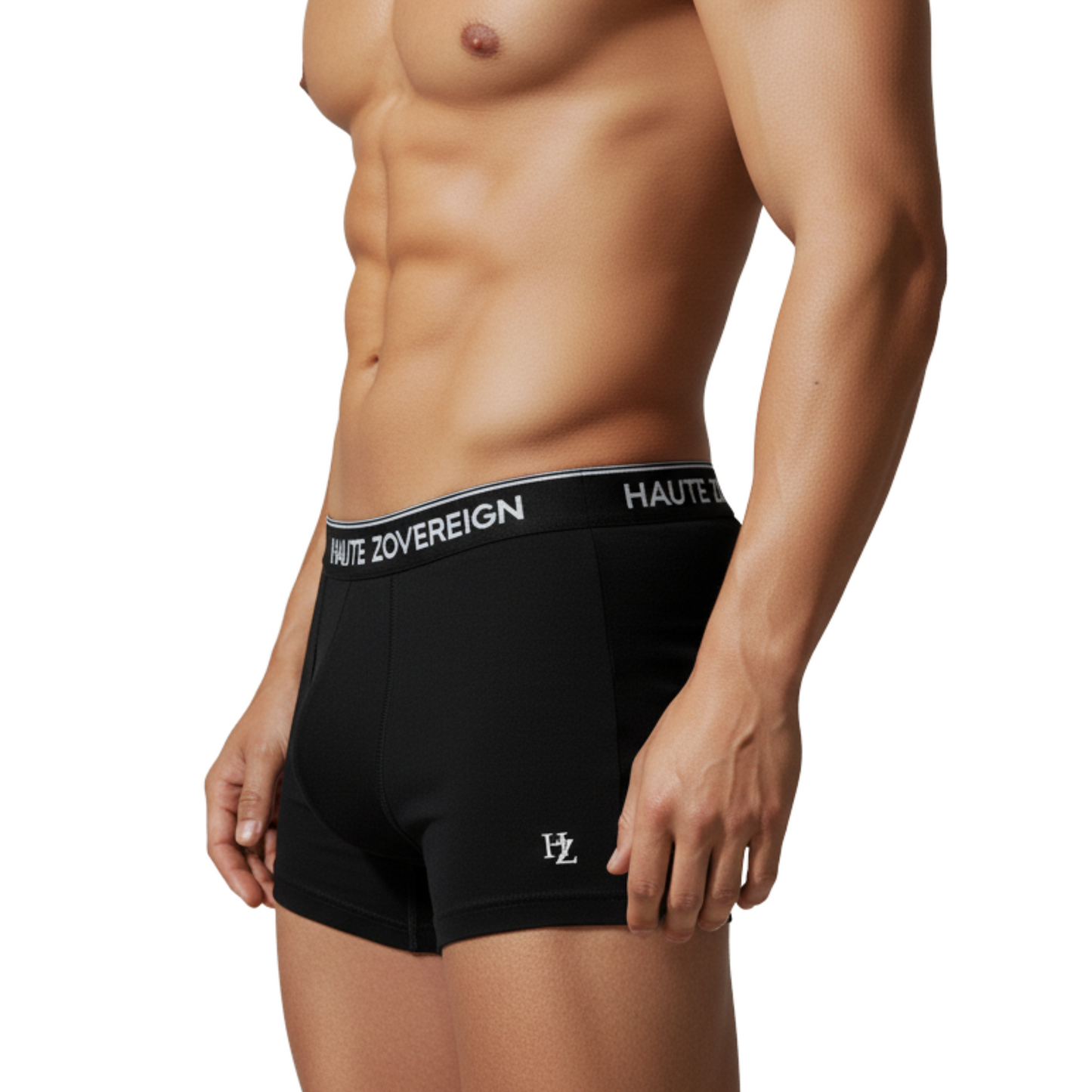 Black Cotton Underwear