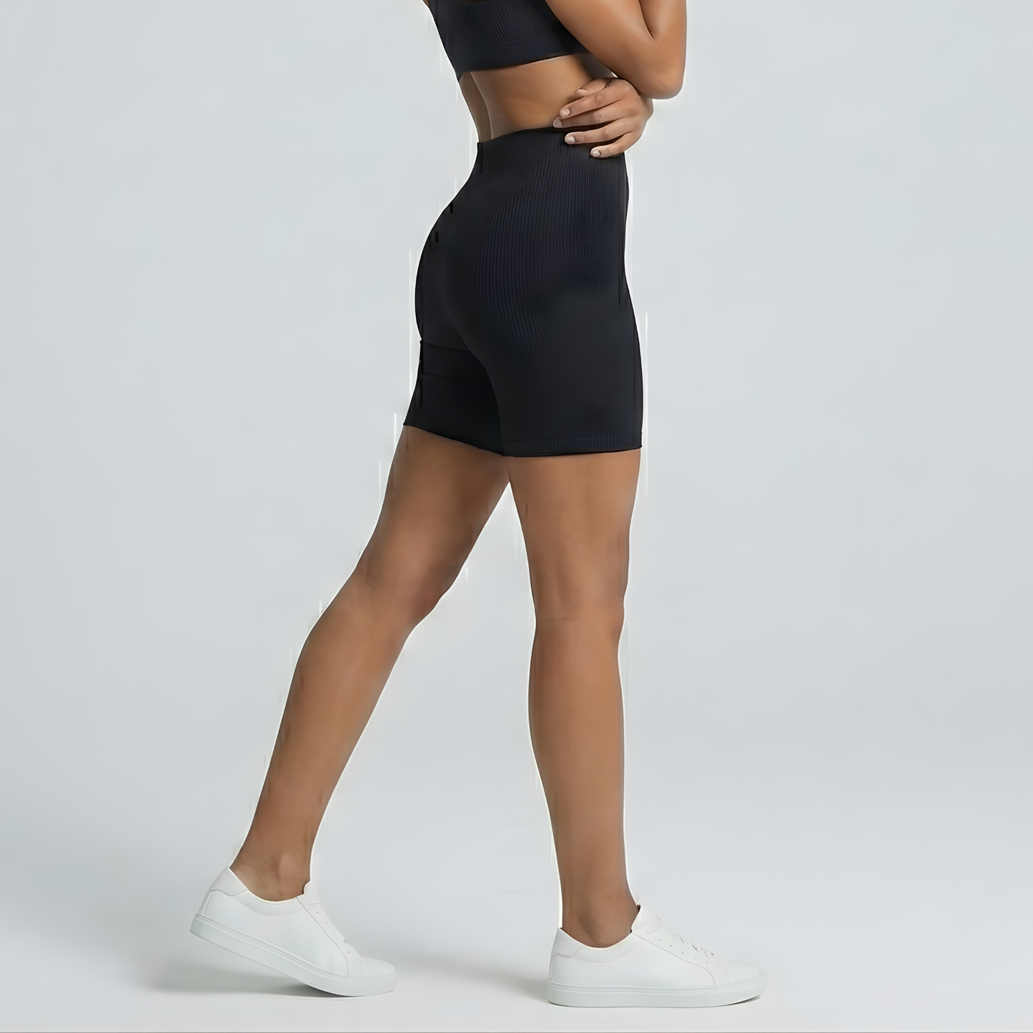 Women Cotton Boyshorts Black  Haute Zovereign