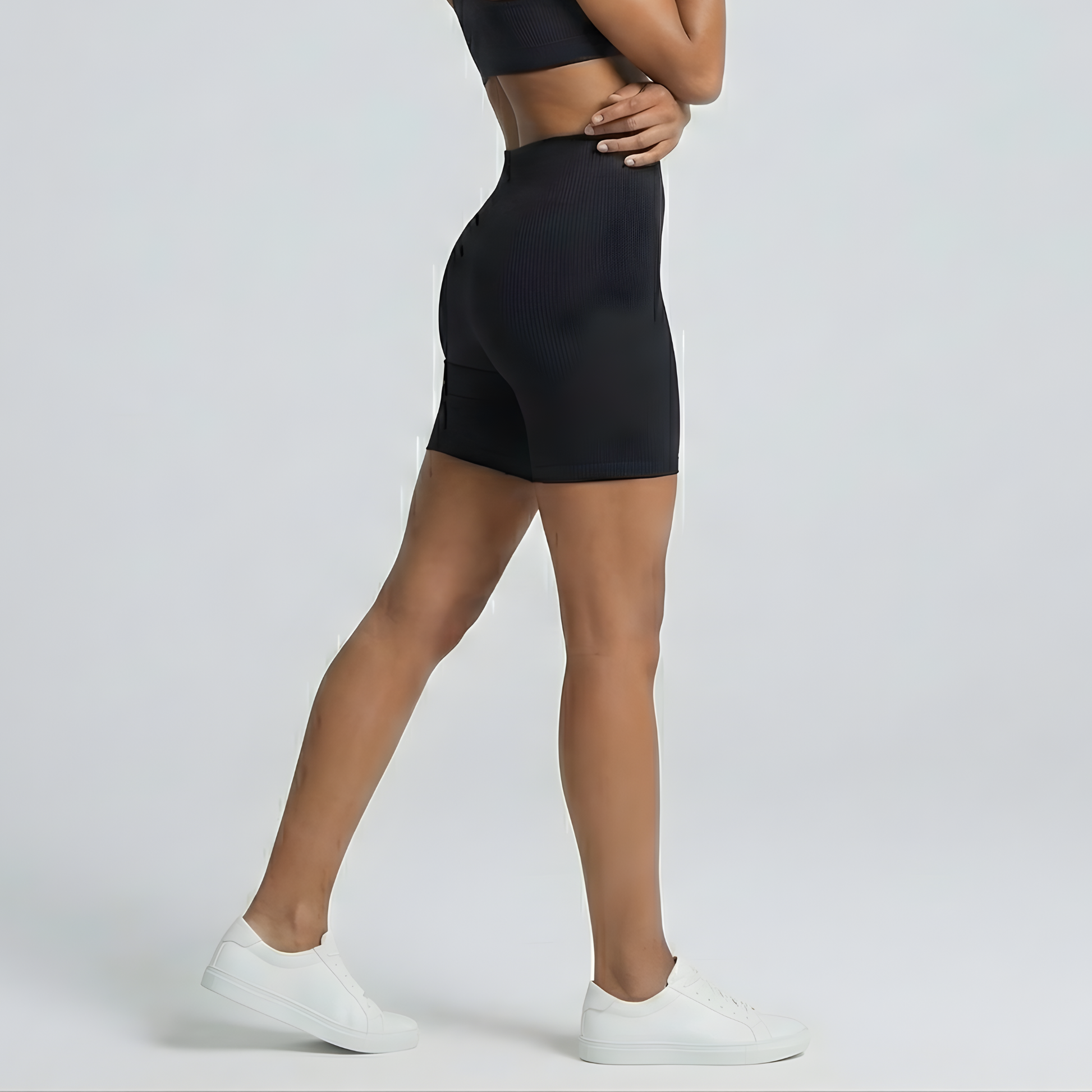 Women Cotton Boyshorts Black  Haute Zovereign