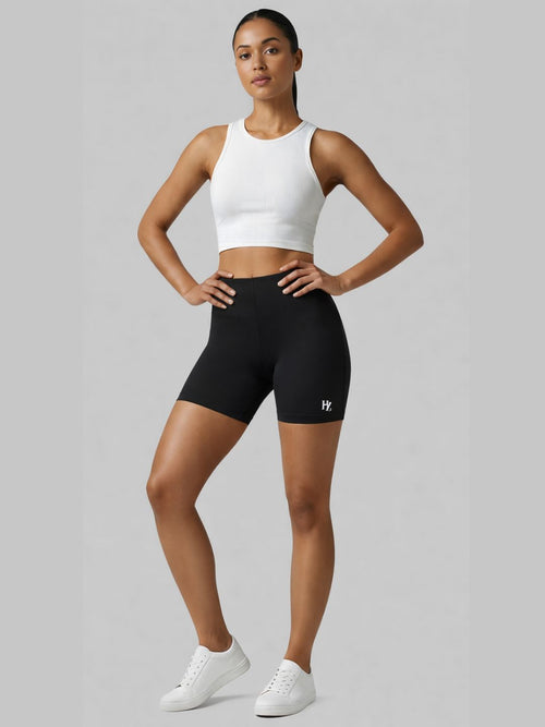 Cotton Boyshorts Underwear for Women - Breathable Everyday Fit (Black) | Haute Zovereign