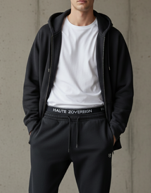 Black Cotton Underwear