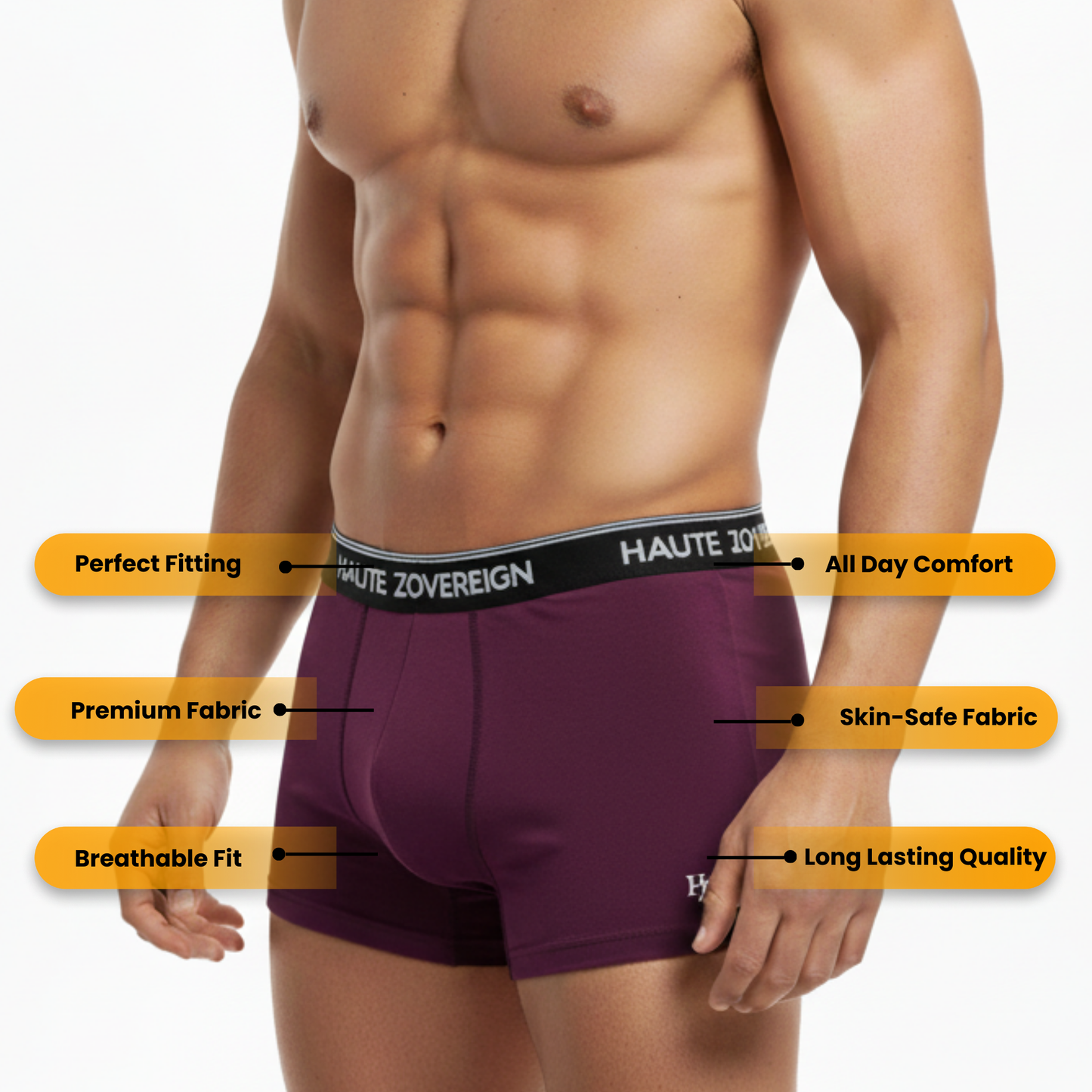 men cotton underwear pack of 2