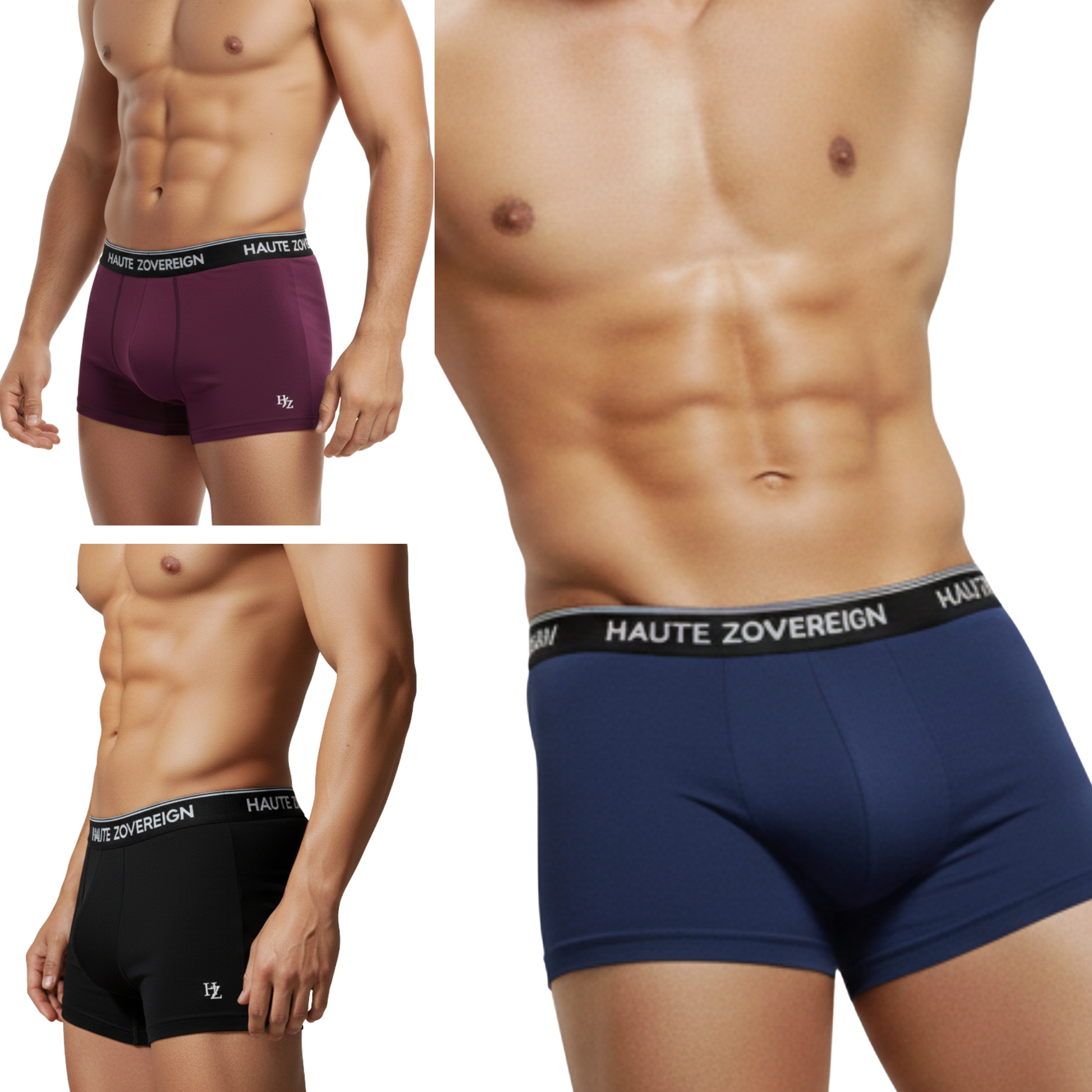 Men’s Cotton Trunk - Pack of 3