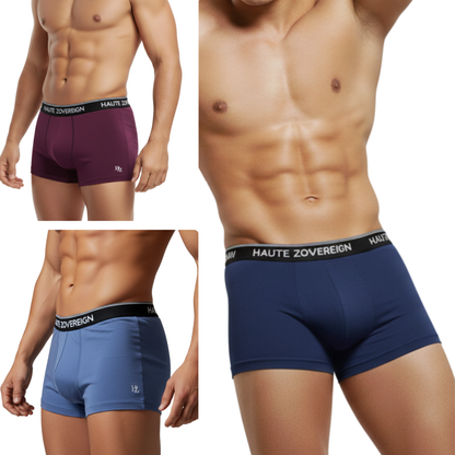 Haute Zovereign Men’s Cotton Trunk