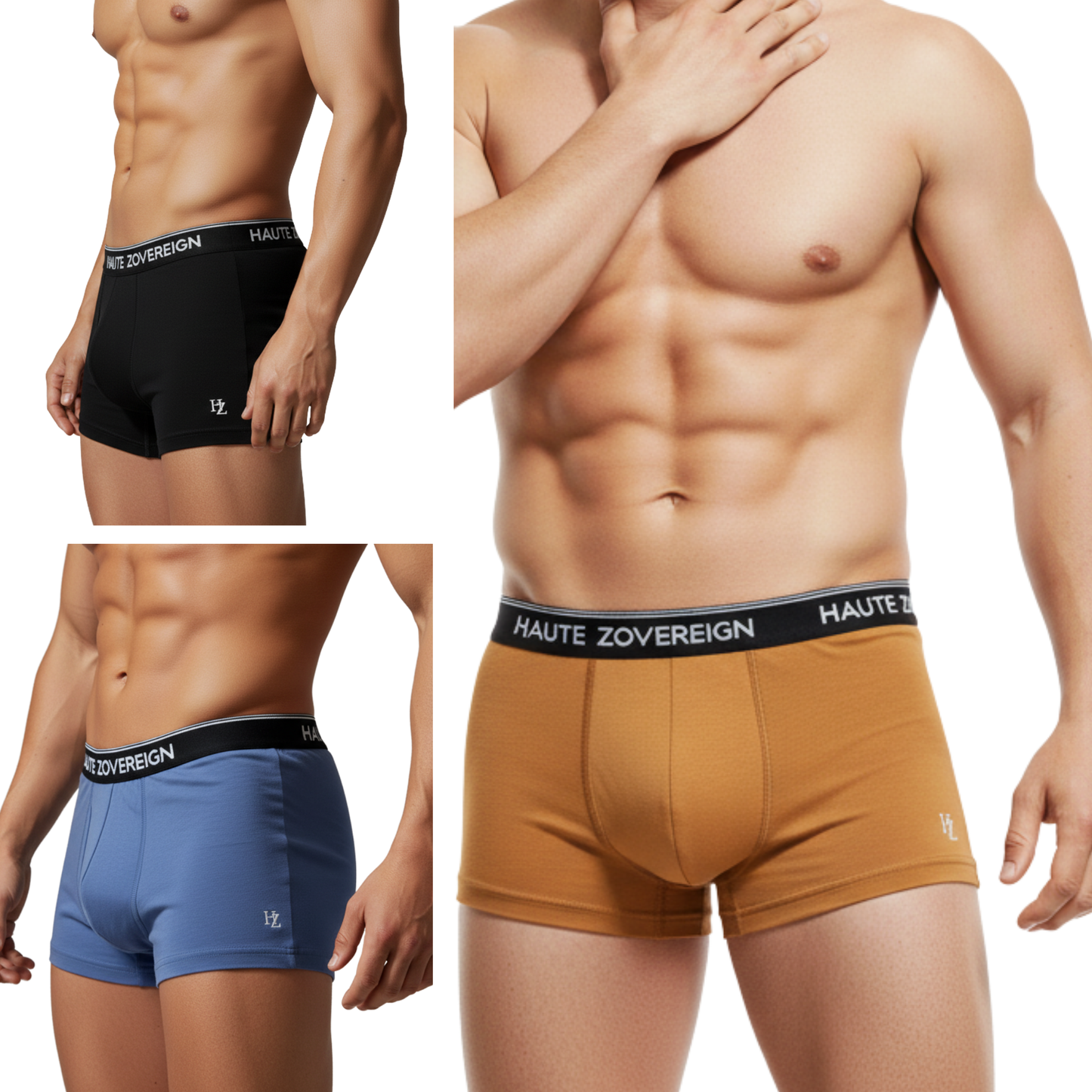 Cotton Trunks Pack of 3