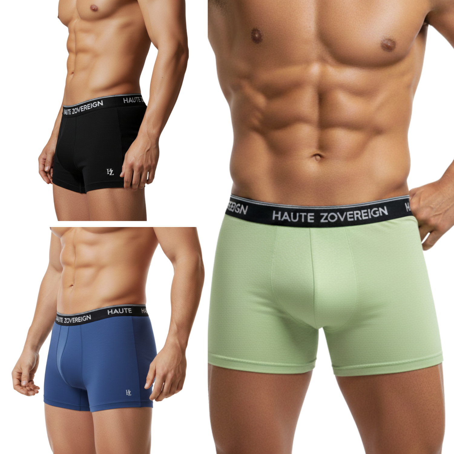 men modal trunk pack of 3