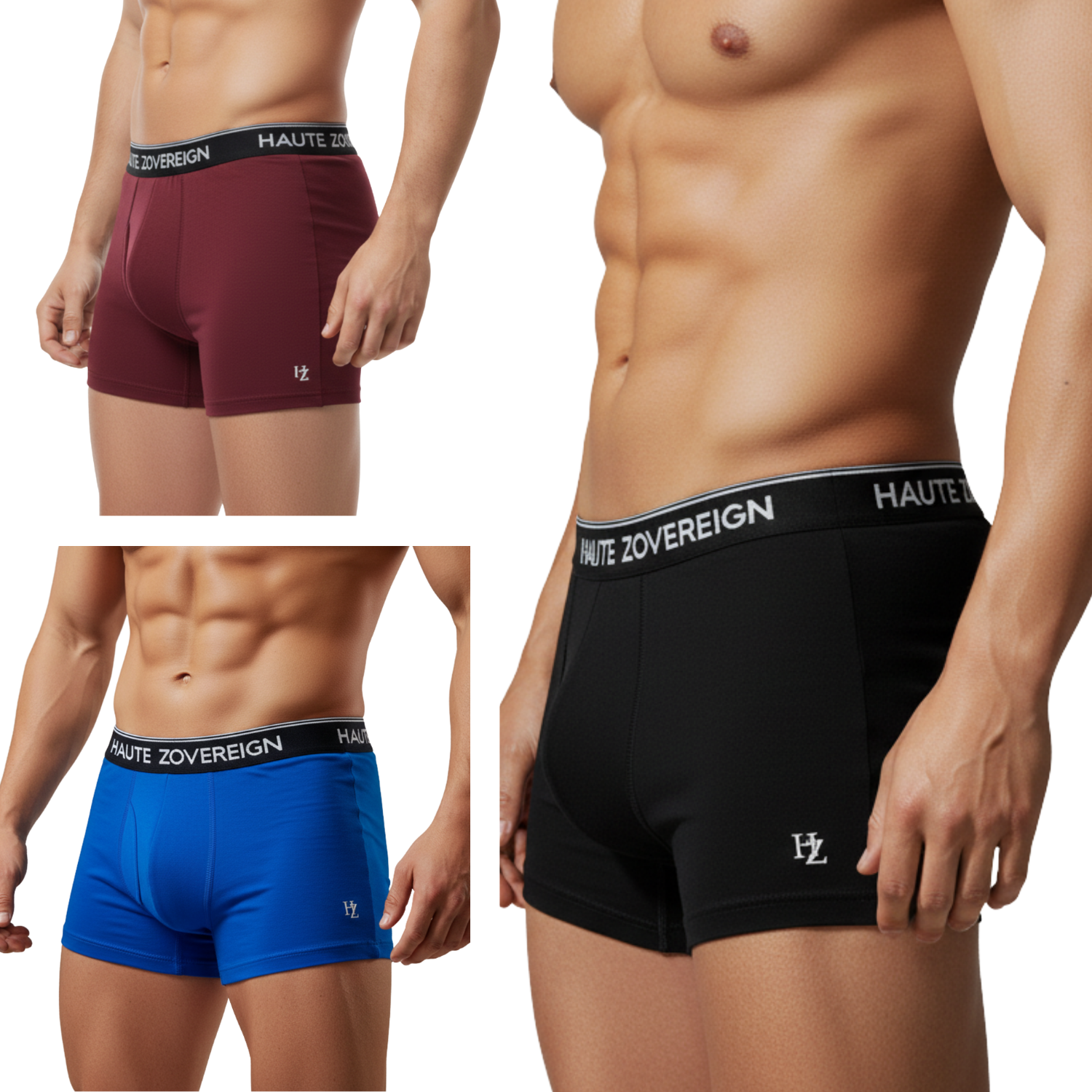 men modal trunk pack of 3