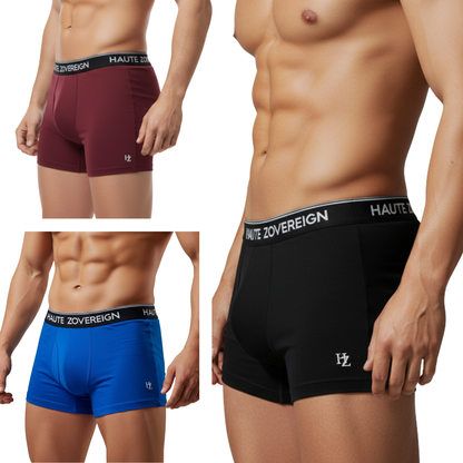men modal trunk pack of 3
