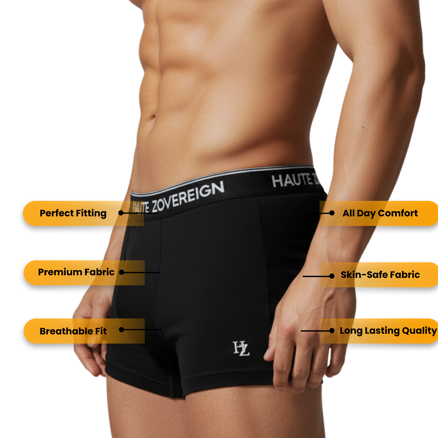 modal innerwear for men