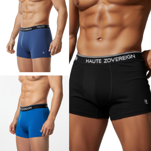 men modal trunk pack of 3