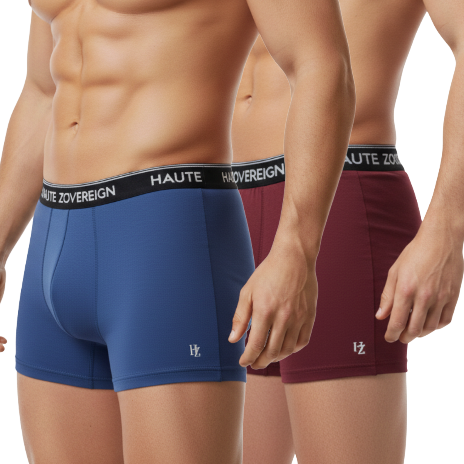 men modal trunk pack of 2