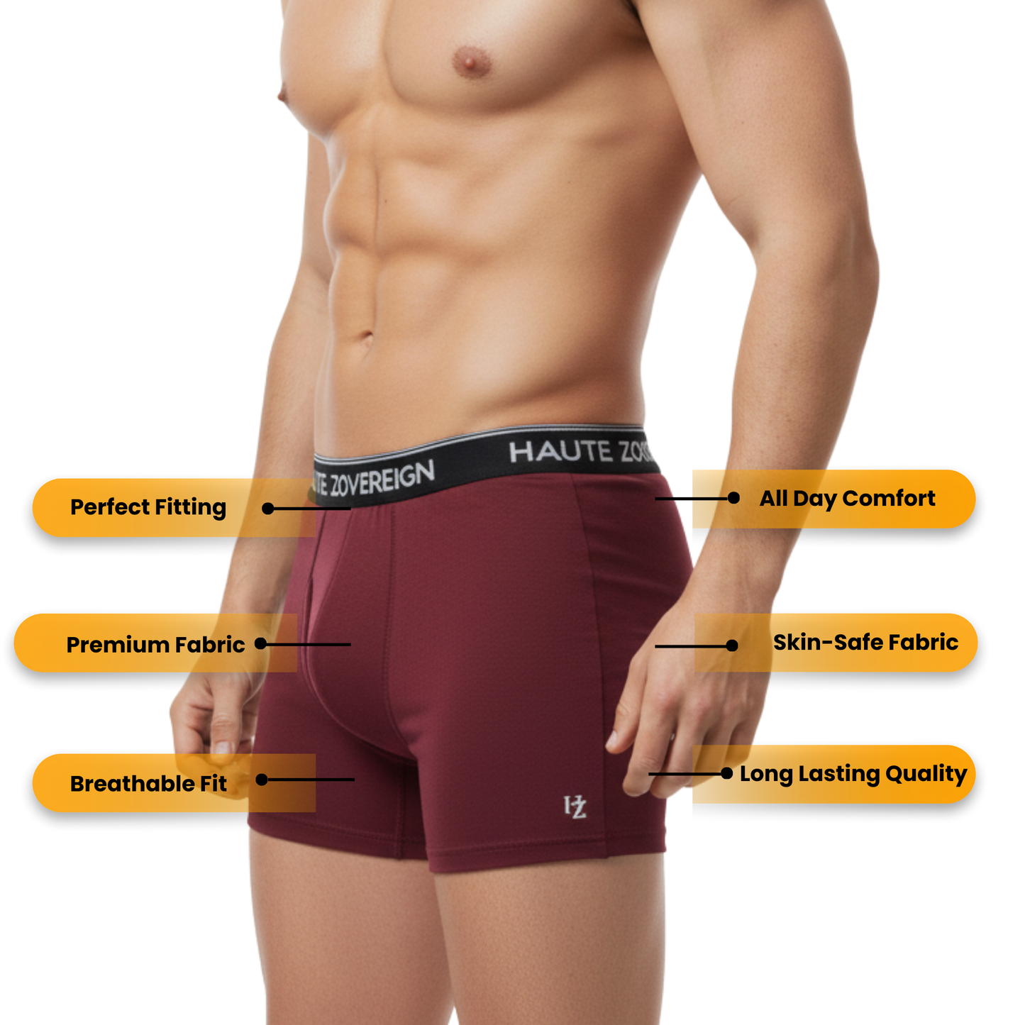 modal innerwear for men