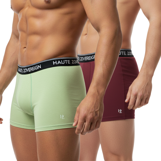 men modal trunk pack of 2