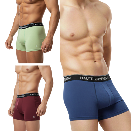 men modal trunk pack of 3