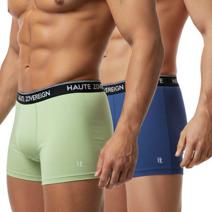 Men’s Modal (Viscose) Trunk - Pack of 2