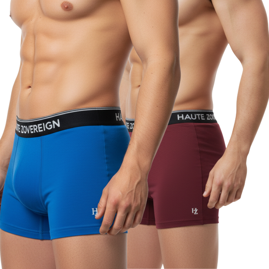 men modal trunk pack of 2