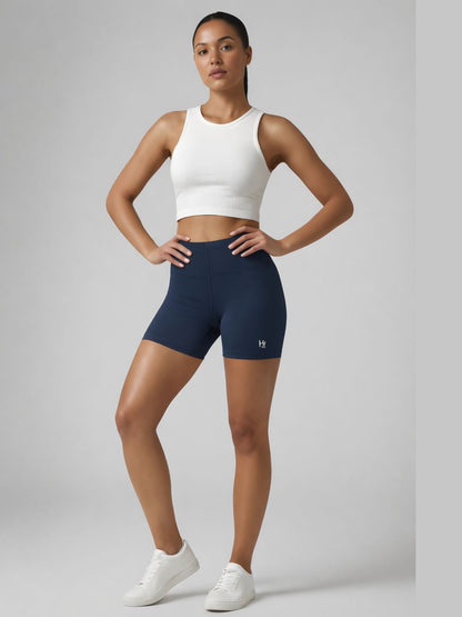 Women’s Boyshorts for Under Dresses – Smooth & Breathable (Navy Blue) | Haute Zovereign