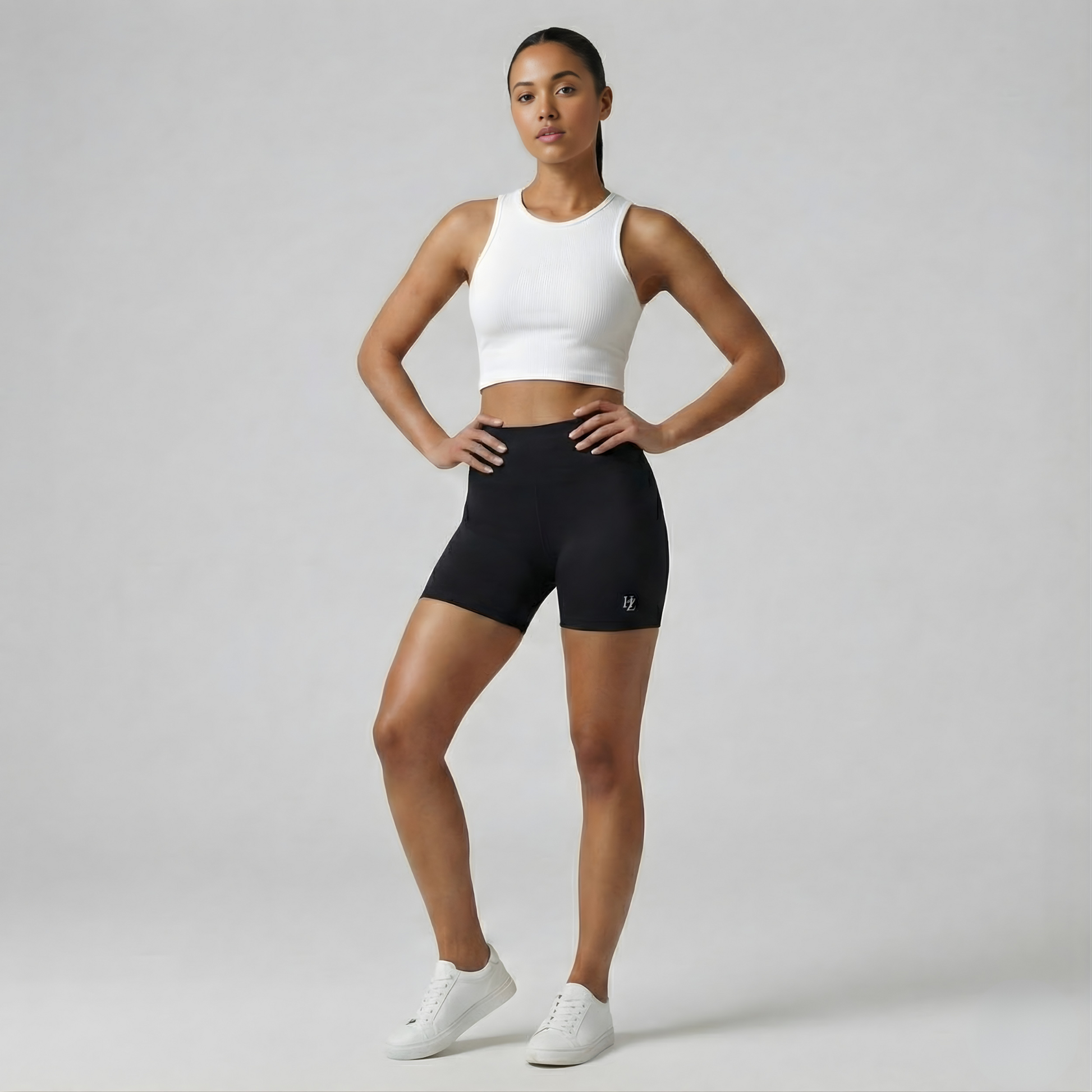 Women Cotton Boyshorts Black  Haute Zovereign