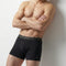 Haute Zovereign Black Men’s Cotton Trunk - Soft & Breathable Daily Wear