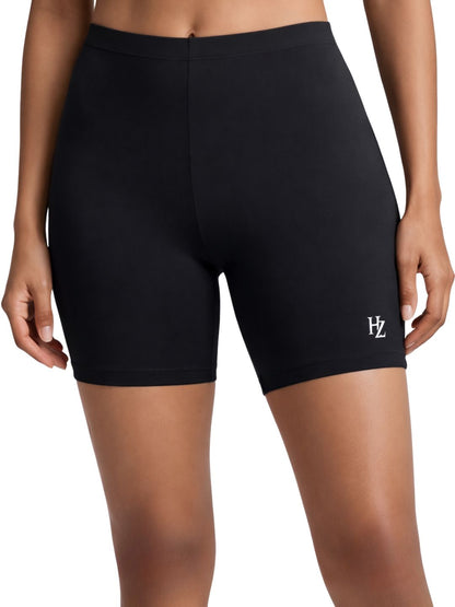 Cotton Boyshorts Underwear for Women - Breathable Everyday Fit (Black) | Haute Zovereign