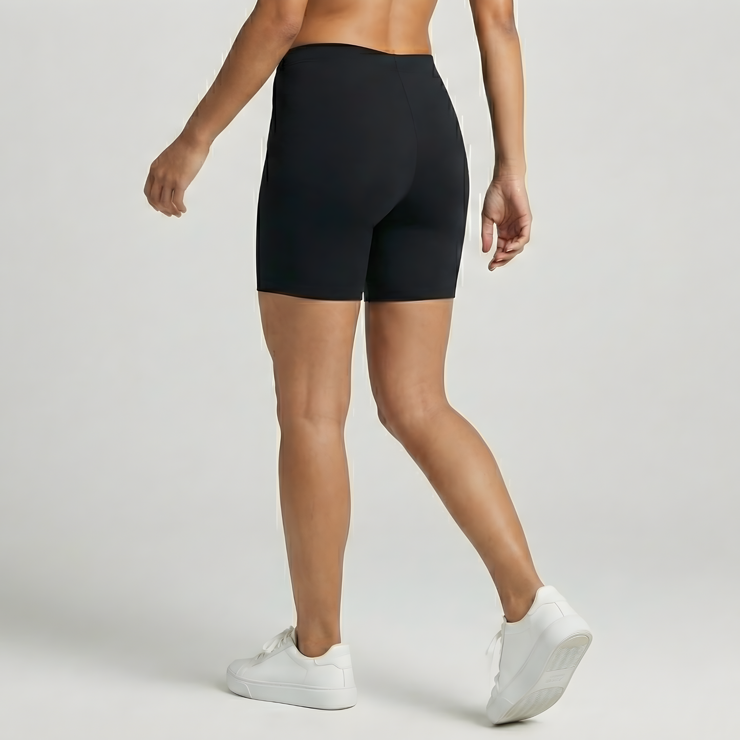 Women Cotton Boyshorts Black  Haute Zovereign