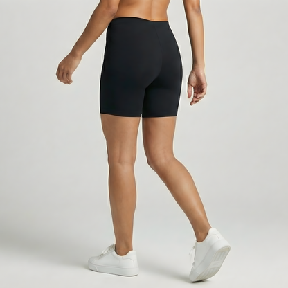 Women Cotton Boyshorts Black  Haute Zovereign